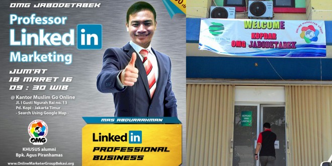 kopdar omg bekasi linkedin