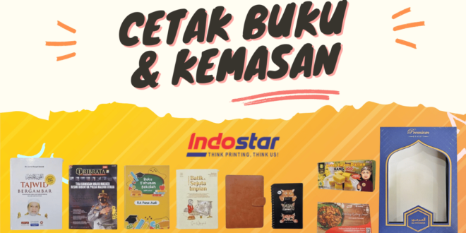 Solusi Cetak Buku dan Kemasan