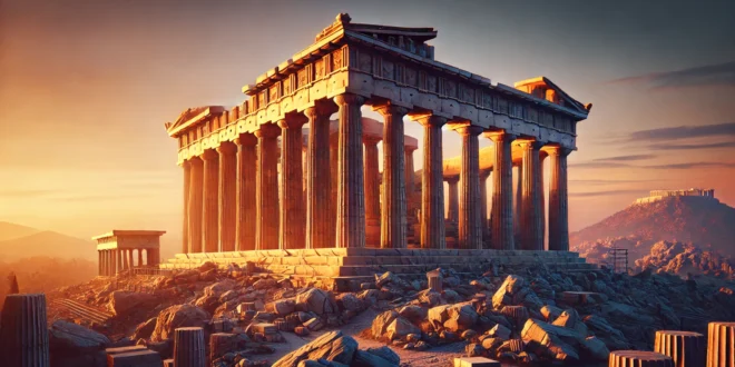 Keindahan dan Sejarah Yunani