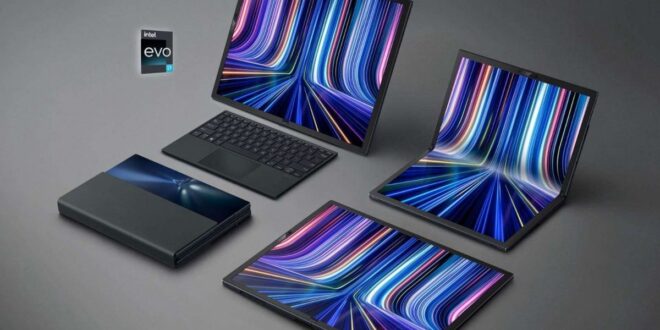 Laptop Lipat dan Modular