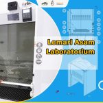 lemari asam laboratorium