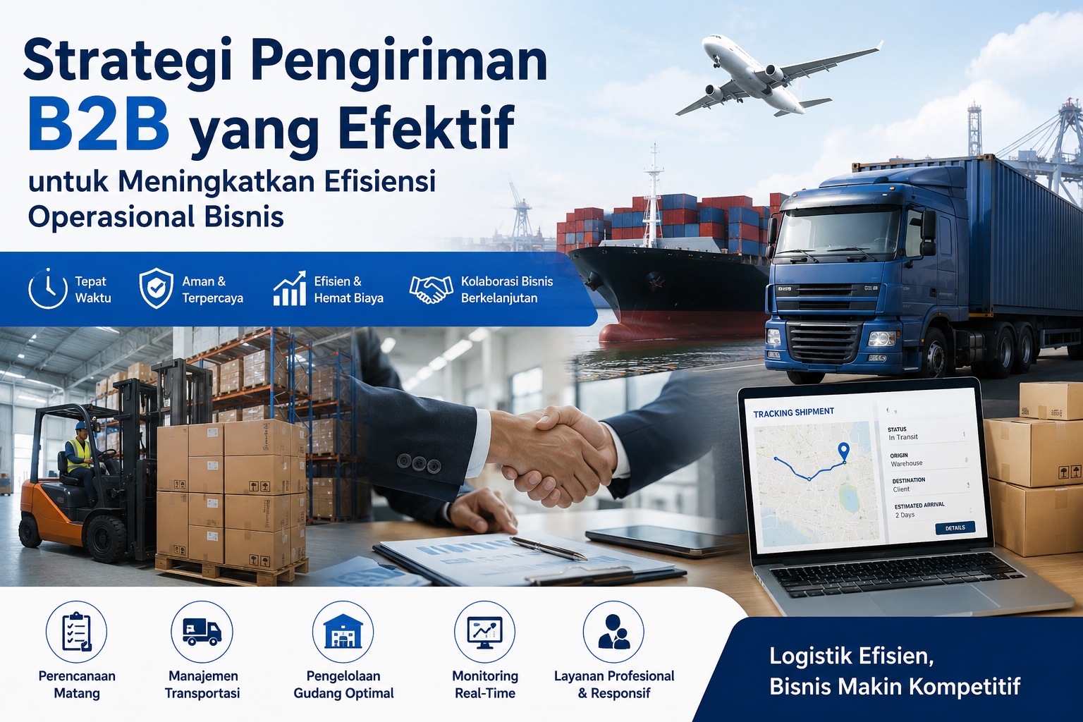 Strategi Pengiriman B2B