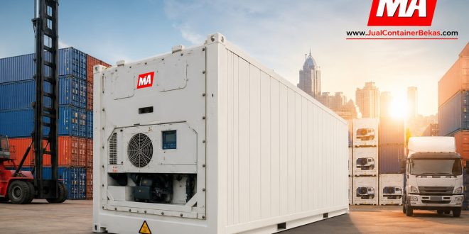 sewa container reefer di jakarta